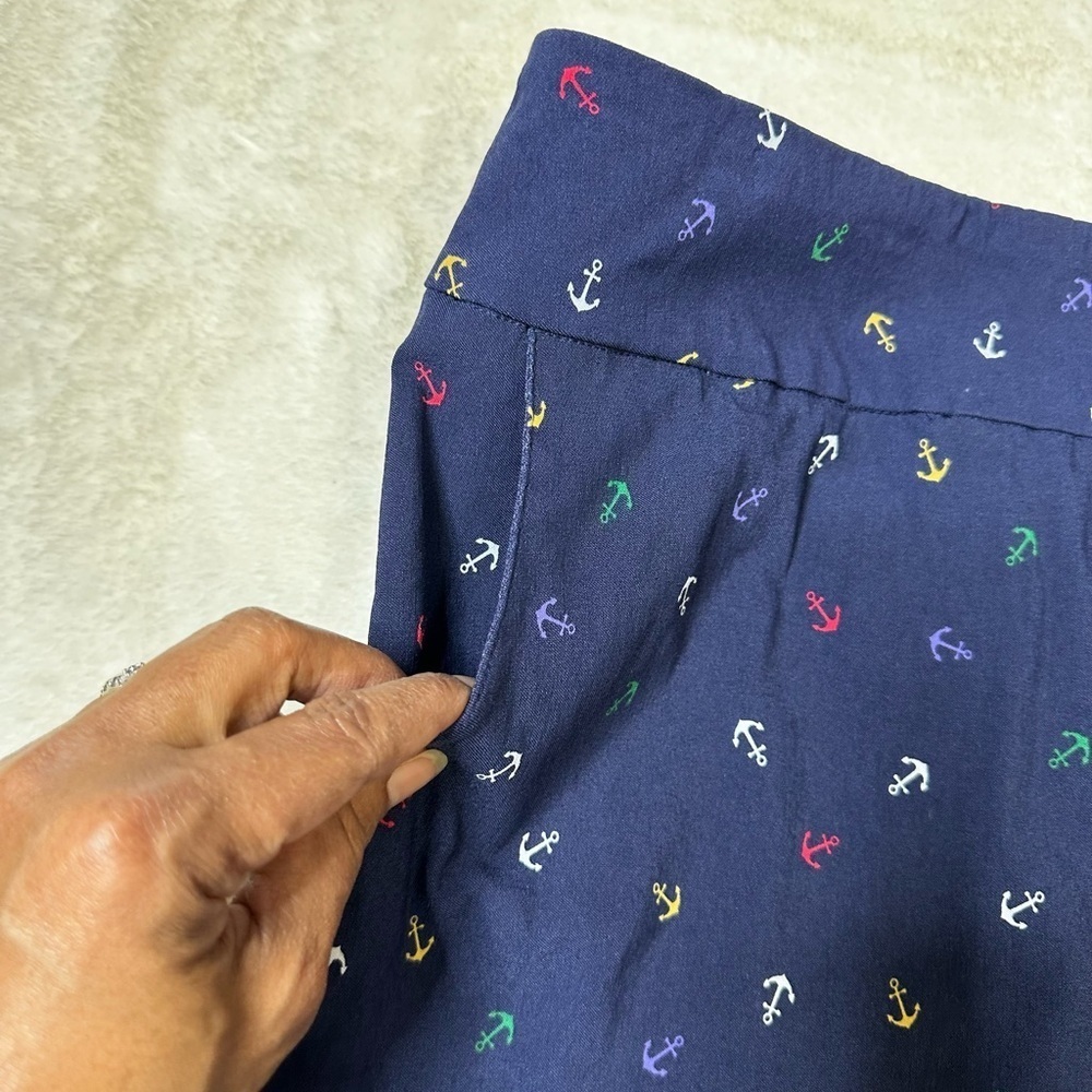 ZAC & RACHEL Multi Color Two Pocket Skort With Built In Shorts. - Picture 5 of 9